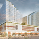 A rendering of the new office complex built inside the old Vancouver General Post Office